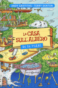 Casa sull'albero di 26 piani 
