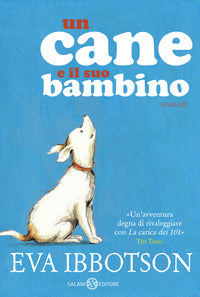 Cane il suo bambino 