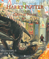 Harry potter e il calice di fuoco - illustrato 