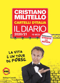 Cartelli d'italia diario 2020 - 2021 - 16 mesi 
