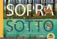 Sopra e sotto - solleva le alette e scopri gli habitat naturali 