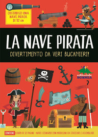 Nave pirata - divertimento da veri bucanieri 