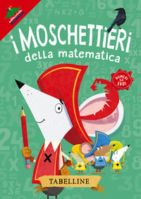 Moschettieri della matematica - tabelline 