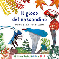 Gioco del nascondino - il grande prato di gillo e gilla 