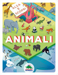 Animali alza e scopri 