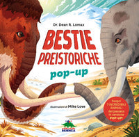 Bestie preistoriche pop up 