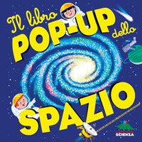 Libro pop-up dello spazio 