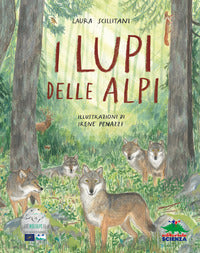 Lupi delle alpi 