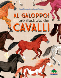 Al galoppo ! - il libro illustrato dei cavalli 