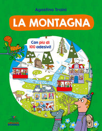 Montagna - con piu' di 100 adesivi ! 