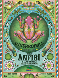 Incredibile pop up degli anfibi e altri e altri animali delle terre umide 