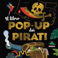 Libro pop up dei pirati 