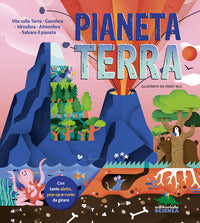 Pianeta terra - vita sulla terra geosfera idrosfera atmosfera salvare il pianeta 