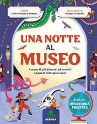 Notte al museo - i reperti piu' famosi al mondo esposti tutti assieme ! 