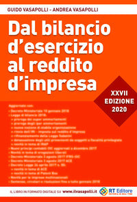 Dal bilancio d'esercizio al reddito d'impresa 2020 