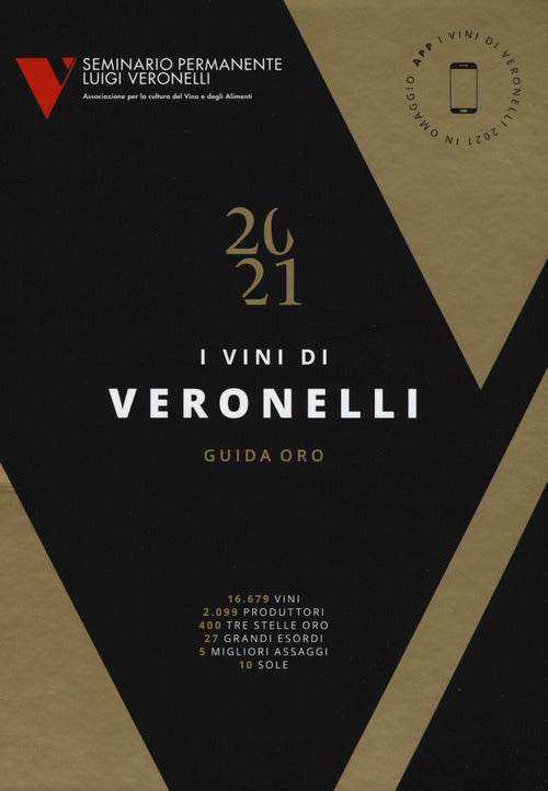 Vini di veronelli 2021 - guida oro