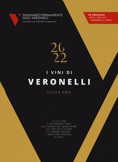 Vini di veronelli 2022 - guida d'oro 