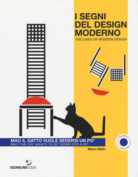 Segni del design moderno - mao il gatto che vuole sedersi un po' 