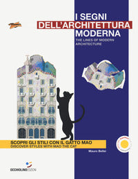 Segni dell'architettura moderna - scopri gli stili con il gatto mao 