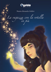 Ragazza con la rotella in piu' 