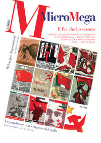 Micromega 1/2021 il pci che ho vissuto