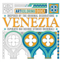 Venezia inspired by the original decorations - ispirato dai decori storici originali 