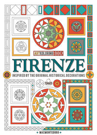 Firenze - artkoloring book 