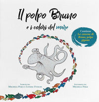 Polpo bruno e i colori del mare 