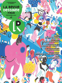 Revue dessinee italia 8 - primavera 2024 