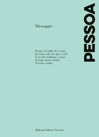 Messaggio - testo portoghese a fronte 