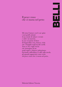 Pesce rosso che ci nuota nel petto 