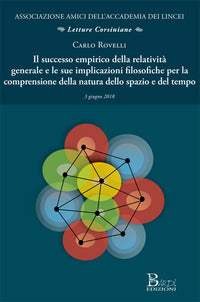 Successo empirico della relativita' generale e le sue implicazioni filosofiche 