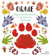Orme - impronte di animali a grandezza naturale 
