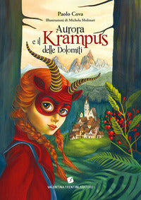 Aurora e il krampus delle dolomiti 
