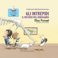 Mistero del dinosauro - gli intrepidi 