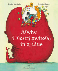 Anche i mostri mettono in ordine 