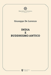 India e buddhismo antico 