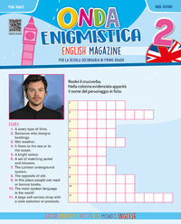Onda enigmistica. english magazine 