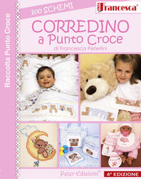 Corredino a punto croce 100 schemi 