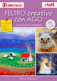 Feltro creativo con ago 