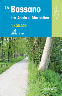 Bassano tra asolo e marostica 1:30.000 