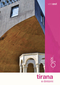 Tirana e dintorni - con carta geografica ripiegata 