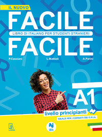 Facile facile italiano a1 - libro di italiano per studenti stranieri 