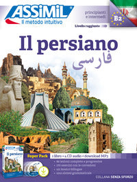 Persiano senza sforzo - libro + 4 cd audio + download mp3 