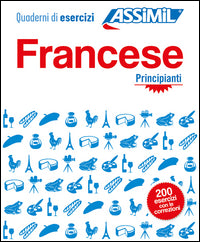 Francese principianti - quaderno di esercizi 