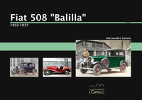Fiat 508 balilla 1932 - 1937 