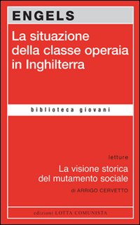 Situazione della classe operaia in inghilterra 