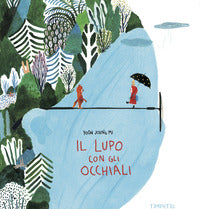 Lupo con gli occhiali 