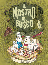 Mostro del bosco - le disavventure della famiglia coniglio 