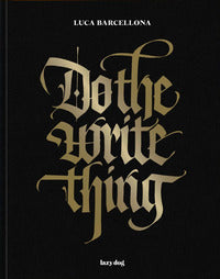 Do the write thing - edizione italiana e inglese 